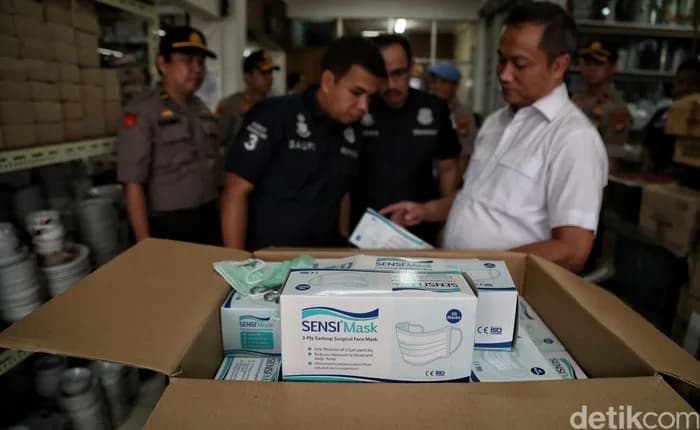 Ketika Masker Jadi Alarm Pasar: Intip Langkah Polda Metro Jaya di Tengah Gelombang Permintaan